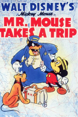 Mickey Mouse - Mr. Mouse Takes a Trip