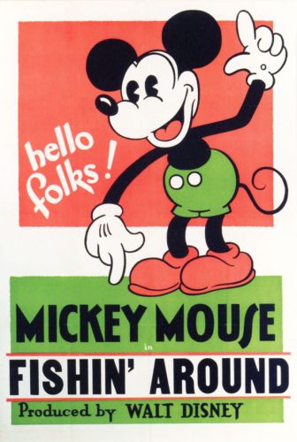 Mickey Mouse - Fishin' Around