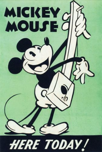 Mickey Mouse - Promotional Poster
