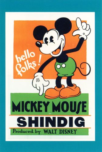 Mickey Mouse - The Shindig