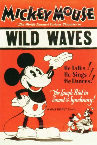Mickey Mouse - Wild Waves