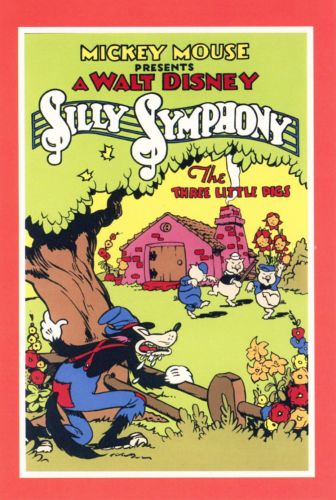 Mickey Mouse - Three Little Pigs