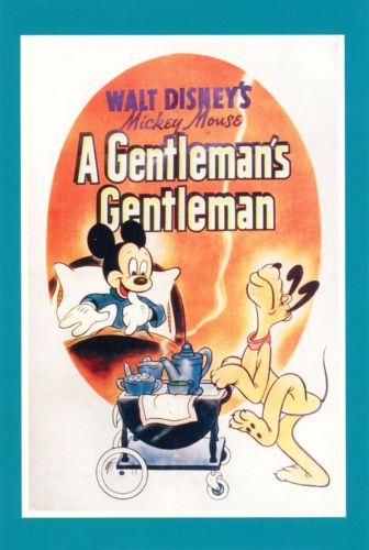 Mickey Mouse - A Gentleman's Gentleman