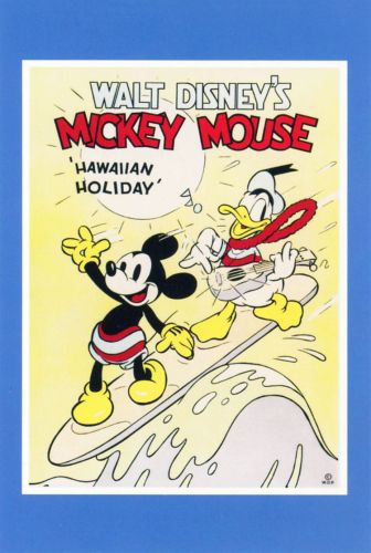 Mickey Mouse - Hawaiian Holiday