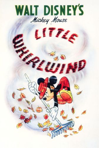 Mickey Mouse - The Little Whirlwind