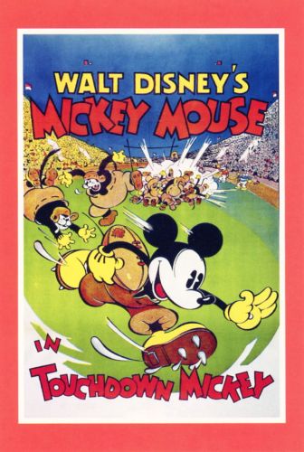 Mickey Mouse - Touchdown Mickey