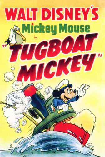 Mickey Mouse - Tugboat Mickey