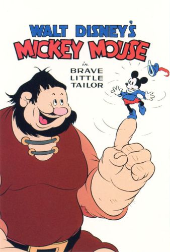 Mickey Mouse - Brave Little Tailor