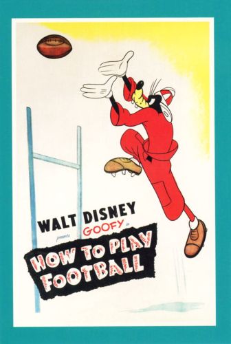 Goofy - How to Play Football
