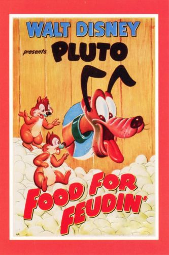 Pluto - Food for Feudin'