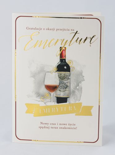 Karnet - Przejście na emeryturę