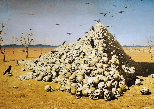 Vasily Vereshchagin - Apoteoza wojny