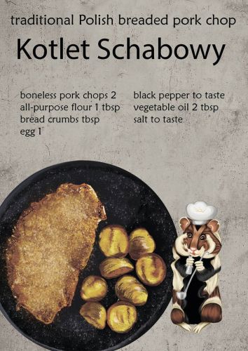 Przepisy: Kotlet Schabowy