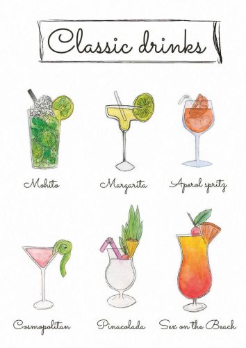 Classic drinks