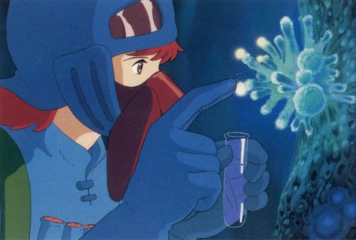 Studio Ghibli - Nausicaä of the Valley of the Wind