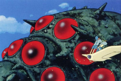 Studio Ghibli - Nausicaä of the Valley of the Wind