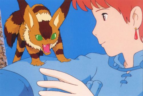 Studio Ghibli - Nausicaä of the Valley of the Wind