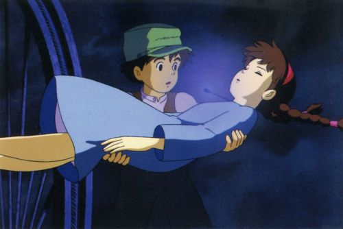 Studio Ghibli - Castle in the Sky