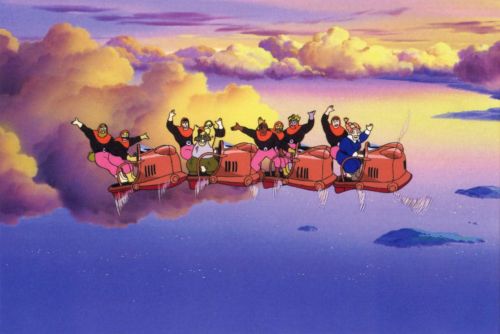 Studio Ghibli - Castle in the Sky
