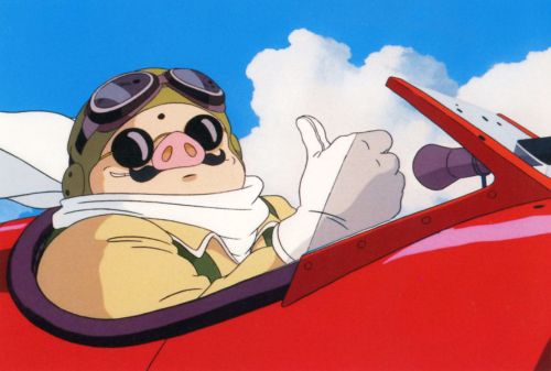 Studio Ghibli - Porco Rosso