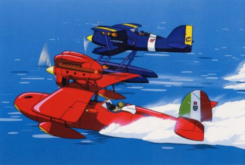 Studio Ghibli - Porco Rosso