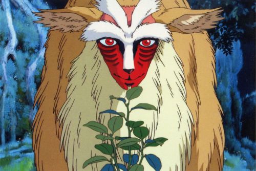 Studio Ghibli - Princess Mononoke