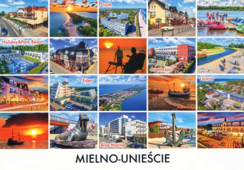 Mielno - Unieście
