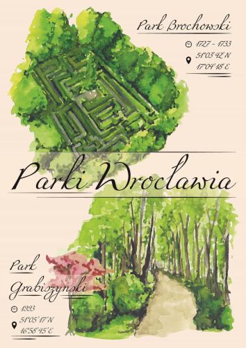 Parki Wrocławia - Brochowski i Grabiszyński
