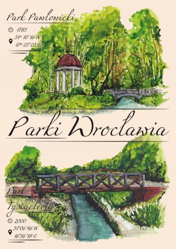 Parki Wrocławia - Pawłowicki i Tysiąclecia