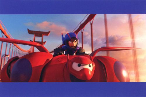 Hiro Hamada and Baymax (Big Hero 6, 2014)