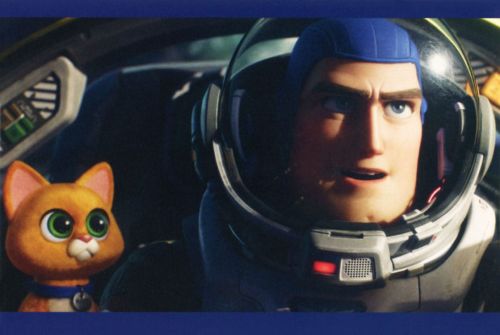 Buzz Lightyear (Lightyear, 2022)