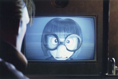 Edna Mode (The Incredibles, 2004)