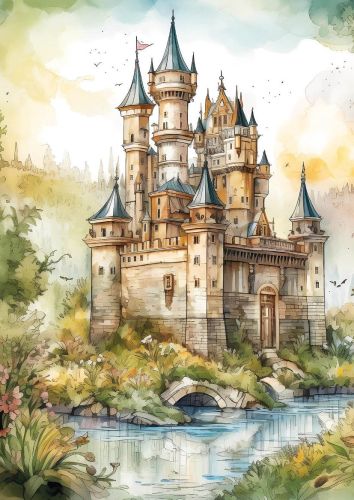 Bajkowy zamek