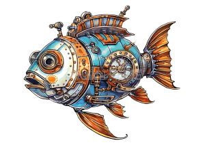 Steampunkowa Ryba
