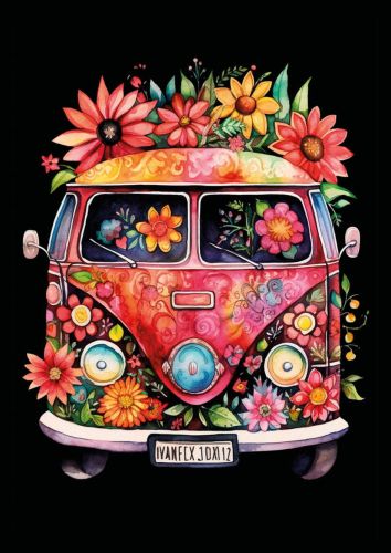 Hippie Bus