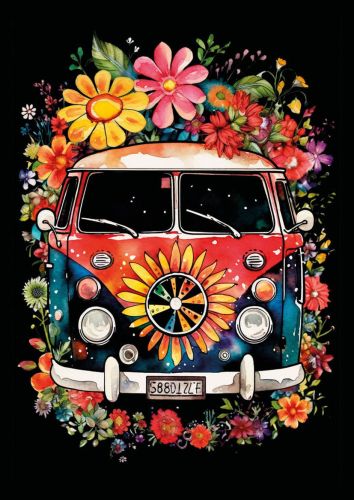 Hippie Bus