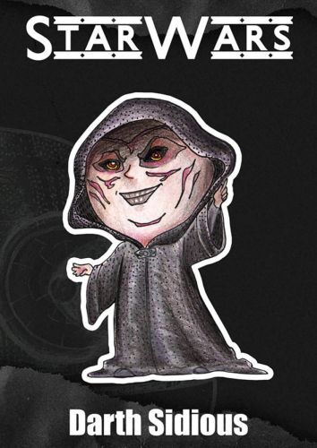 Staw Wars - Darth Sidious