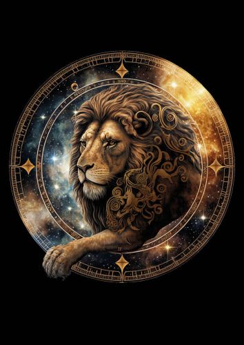 Znaki zodiaku - Lew