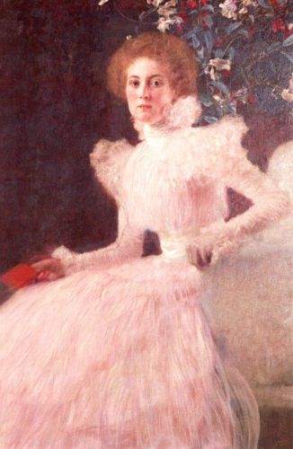 Klimt Gustav - Sonja Knips