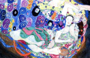 Klimt Gustav - The Virgin