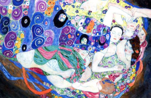 Klimt Gustav - The Virgin
