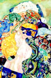Klimt Gustav - Baby (Cradle)