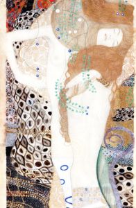 Klimt Gustav - Friends (Water serpants)