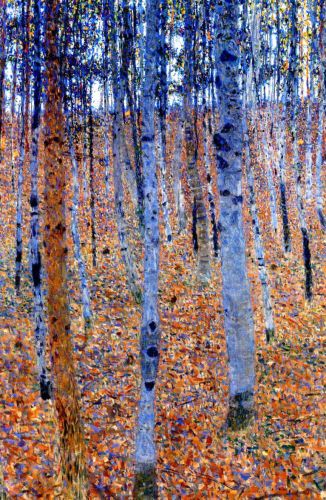 Klimt Gustav - Beech Grove I