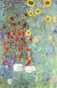 Klimt Gustav - Farm Garden with Sunflowers