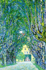 Klimt Gustav - Avenue to Schloss Kammer