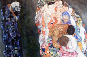 Klimt Gustav - Death and Life