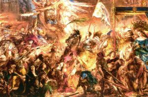 Matejko Jan - Dziewica Orleańska