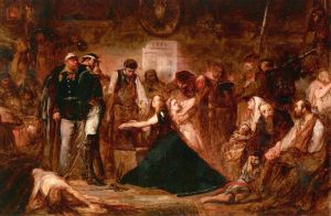 Matejko Jan - Polonia 1863 (Zakuwana Polska)