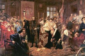 Matejko Jan - Unia Lubelska